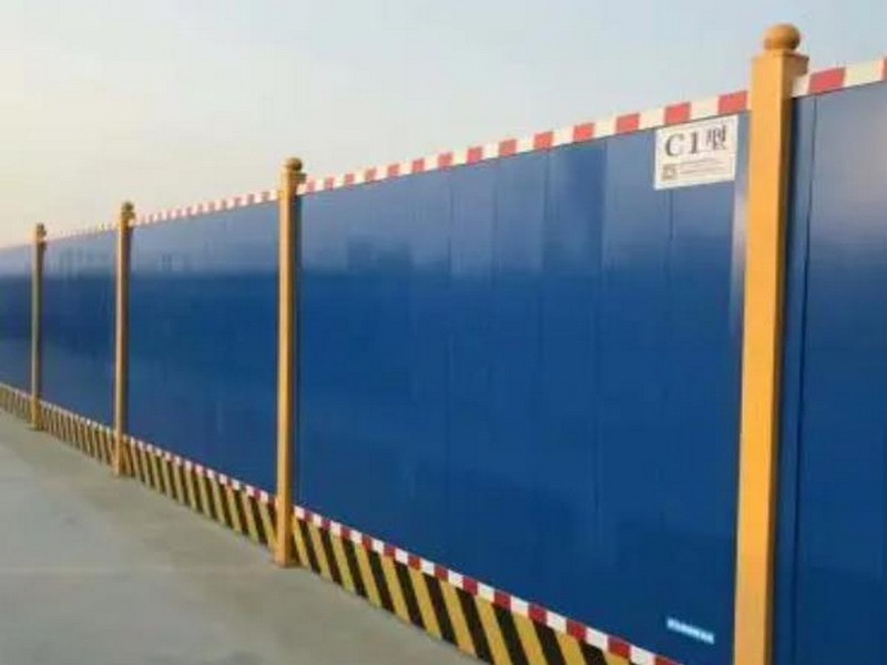 大名彩钢围挡