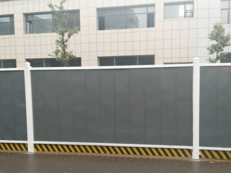 大名彩钢施工围挡