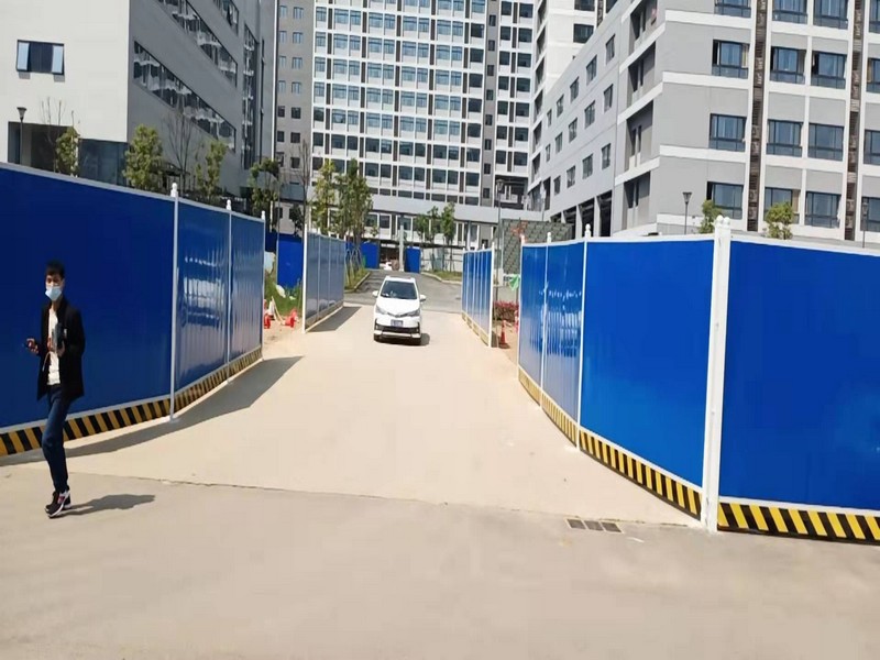 大名彩钢板围挡