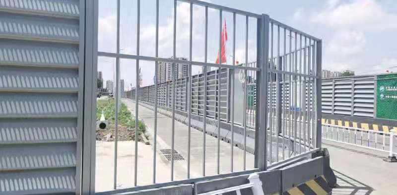 大名装配式百叶钢构围挡