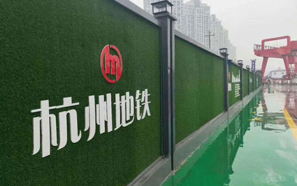 大名钢结构围挡（杭州大名市政围挡）