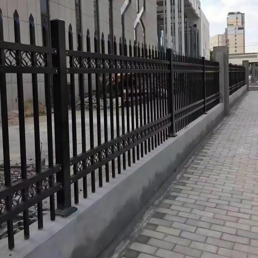 大名小区锌钢围墙
