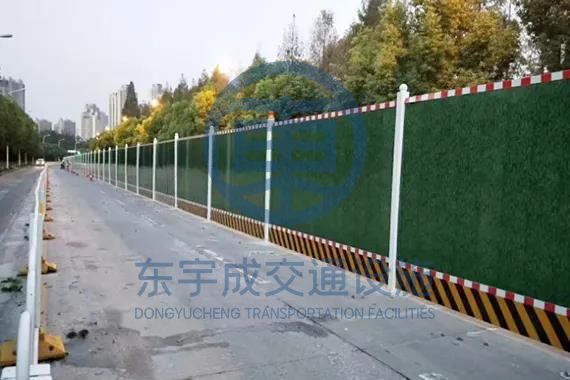 彩钢大名施工围挡一般多少钱一米
