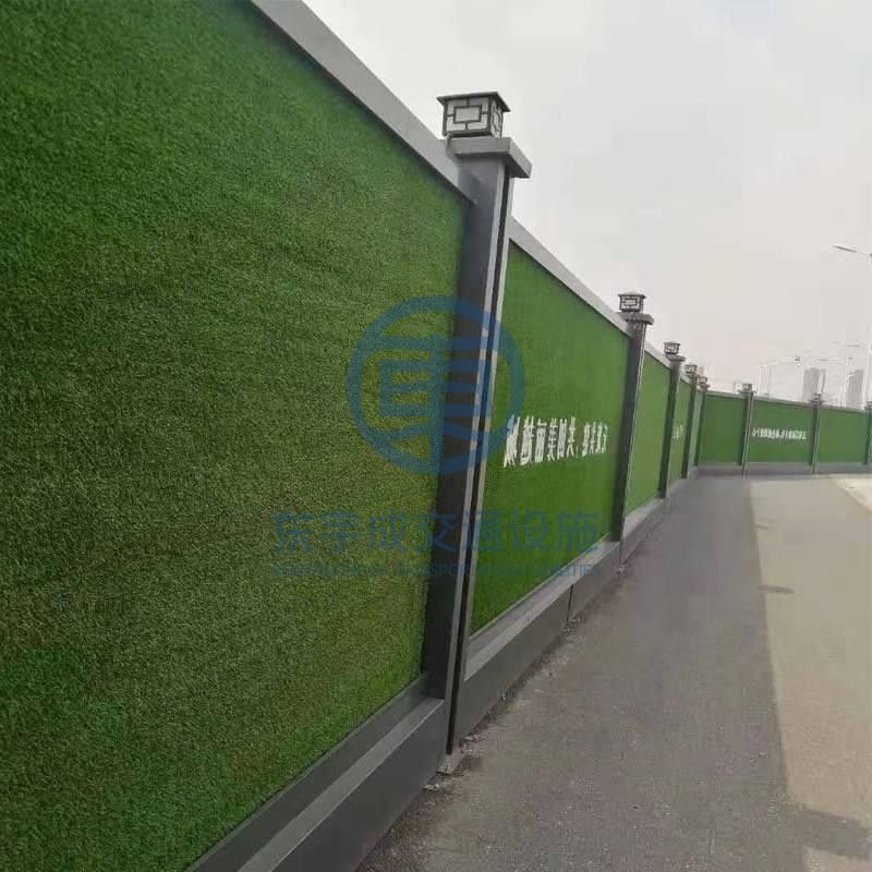 武汉大名市政围挡带安装要多少钱一米